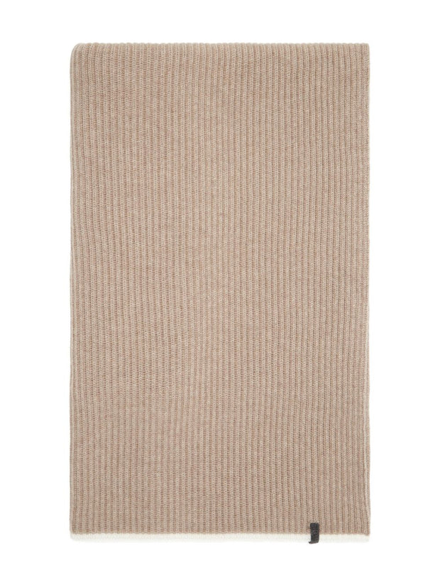 Brunello Cucinelli Cashmere Scarf - Brown