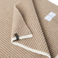 Brunello Cucinelli Cashmere Scarf - Brown