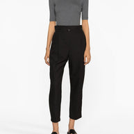 Brunello Cucinelli Monile Cotton T-shirt - Grey