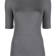 Brunello Cucinelli Monile Cotton T-shirt - Grey