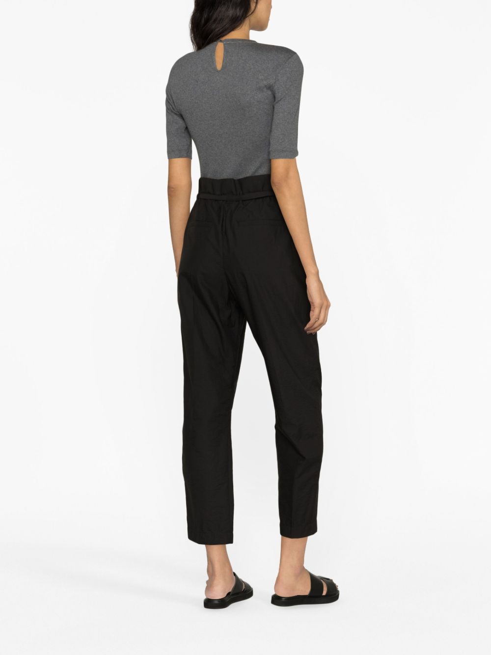 Brunello Cucinelli Monile Cotton T-shirt - Grey