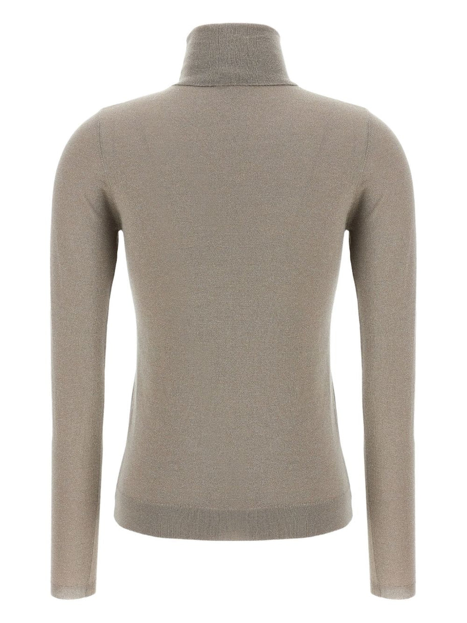 Brunello Cucinelli Cashmere Turtle-neck Sweater - Dove Grey