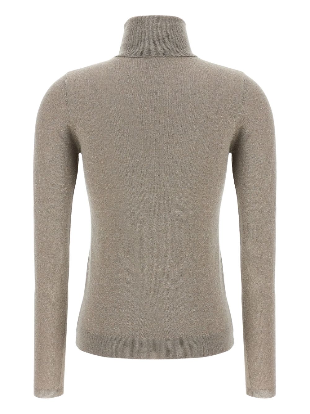 Brunello Cucinelli Cashmere Turtle-neck Sweater - Dove Grey
