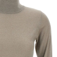 Brunello Cucinelli Cashmere Turtle-neck Sweater - Dove Grey