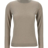 Brunello Cucinelli Cashmere Turtle-neck Sweater - Dove Grey