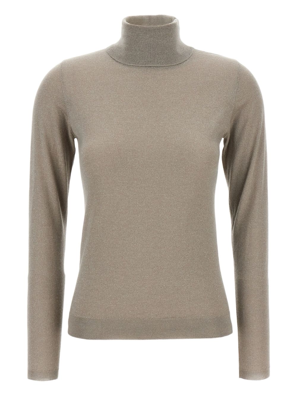 Brunello Cucinelli Cashmere Turtle-neck Sweater - Dove Grey