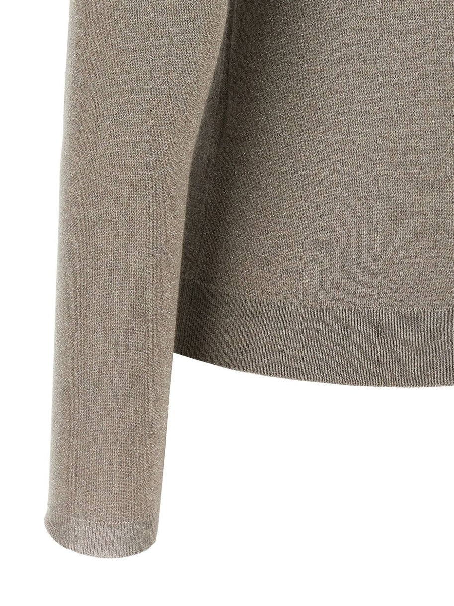 Brunello Cucinelli Cashmere Turtle-neck Sweater - Dove Grey