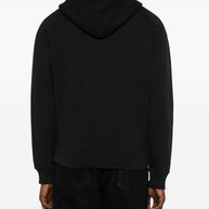 Tom Ford Cotton Zipped Hoodie - Black