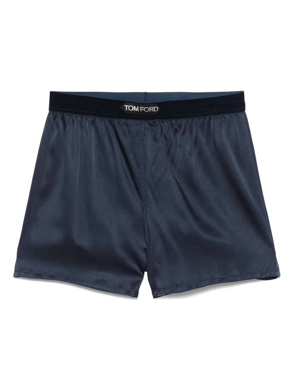 Tom Ford Silk Shorts - Blue