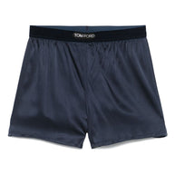 Tom Ford Silk Shorts - Blue