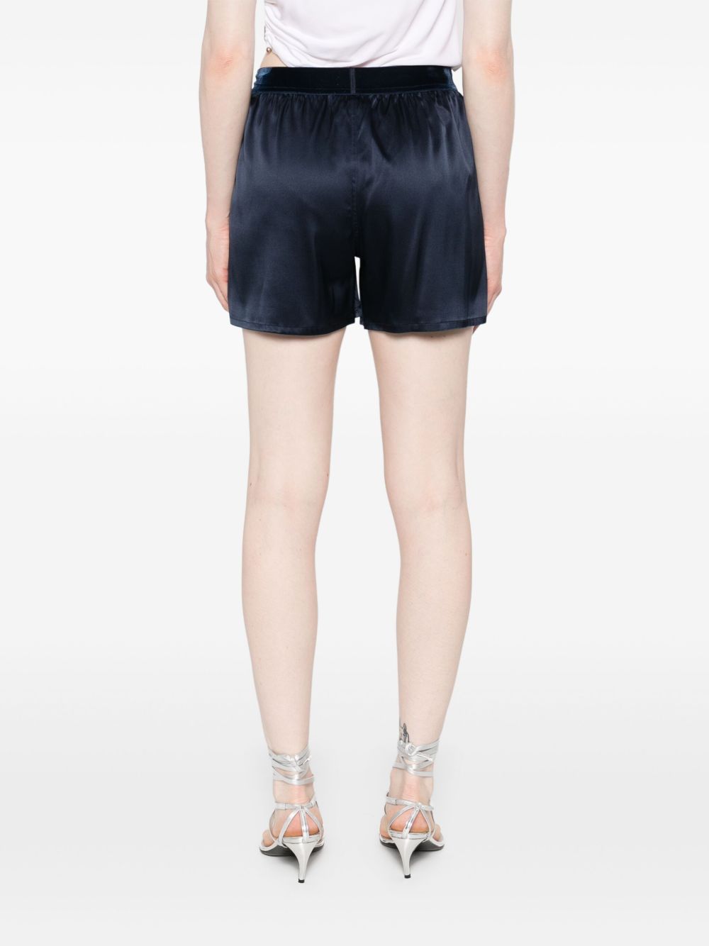 Tom Ford Silk Shorts - Blue