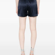 Tom Ford Silk Shorts - Blue