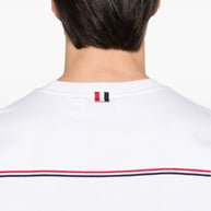 Thom Browne Oversized Cotton T-shirt - White