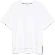 Thom Browne Oversized Cotton T-shirt - White