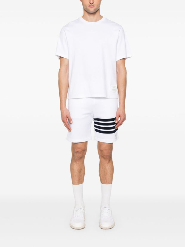Thom Browne Oversized Cotton T-shirt - White