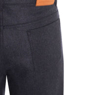 Brunello Cucinelli Wool Trousers - Blue