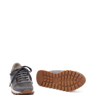 Brunello Cucinelli Wool Sneakers - Grey