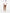 Thom Browne 4Bar Cotton Mini Skirt - Pink