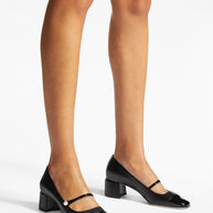 Jimmy Choo Elisa Patent Leather Pumps - Black