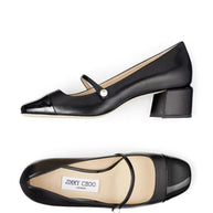 Jimmy Choo Elisa Patent Leather Pumps - Black