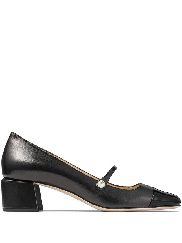 Jimmy Choo Elisa Patent Leather Pumps - Black