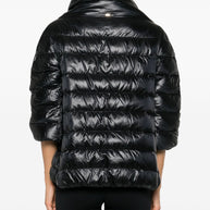 Herno Aminta Nylon Cape - Black