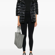 Herno Aminta Nylon Cape - Black