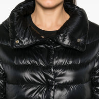 Herno Aminta Nylon Cape - Black