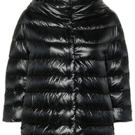 Herno Aminta Nylon Cape - Black
