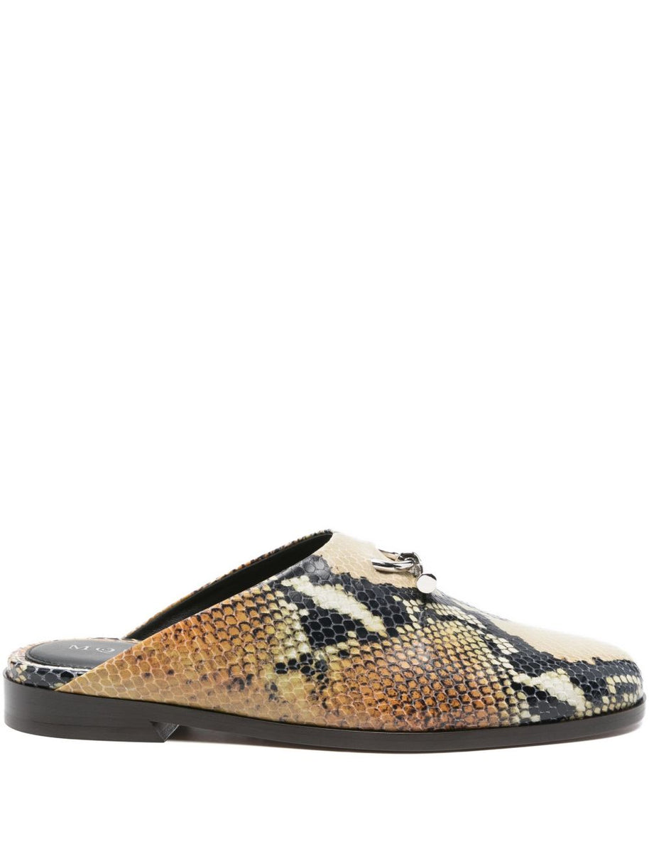 Alexander McQueen Mules