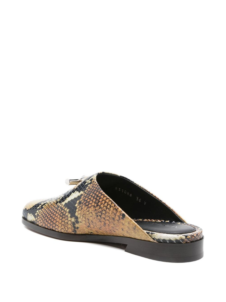 Alexander McQueen Mules