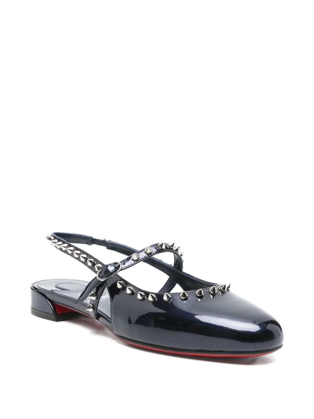 Christian Louboutin Sweet Janispikes Ballerinas