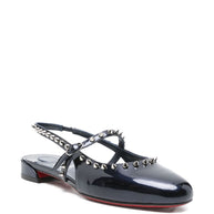 Christian Louboutin Sweet Janispikes Ballerinas