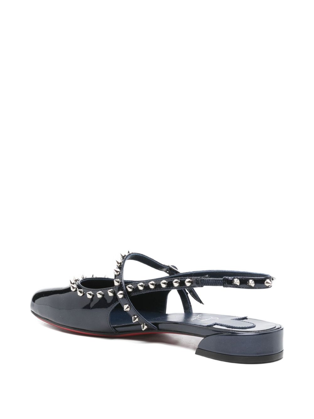 Christian Louboutin Sweet Janispikes Ballerinas
