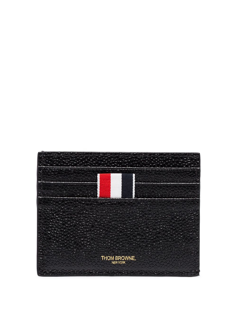 Thom Browne Leather Credit Card Case