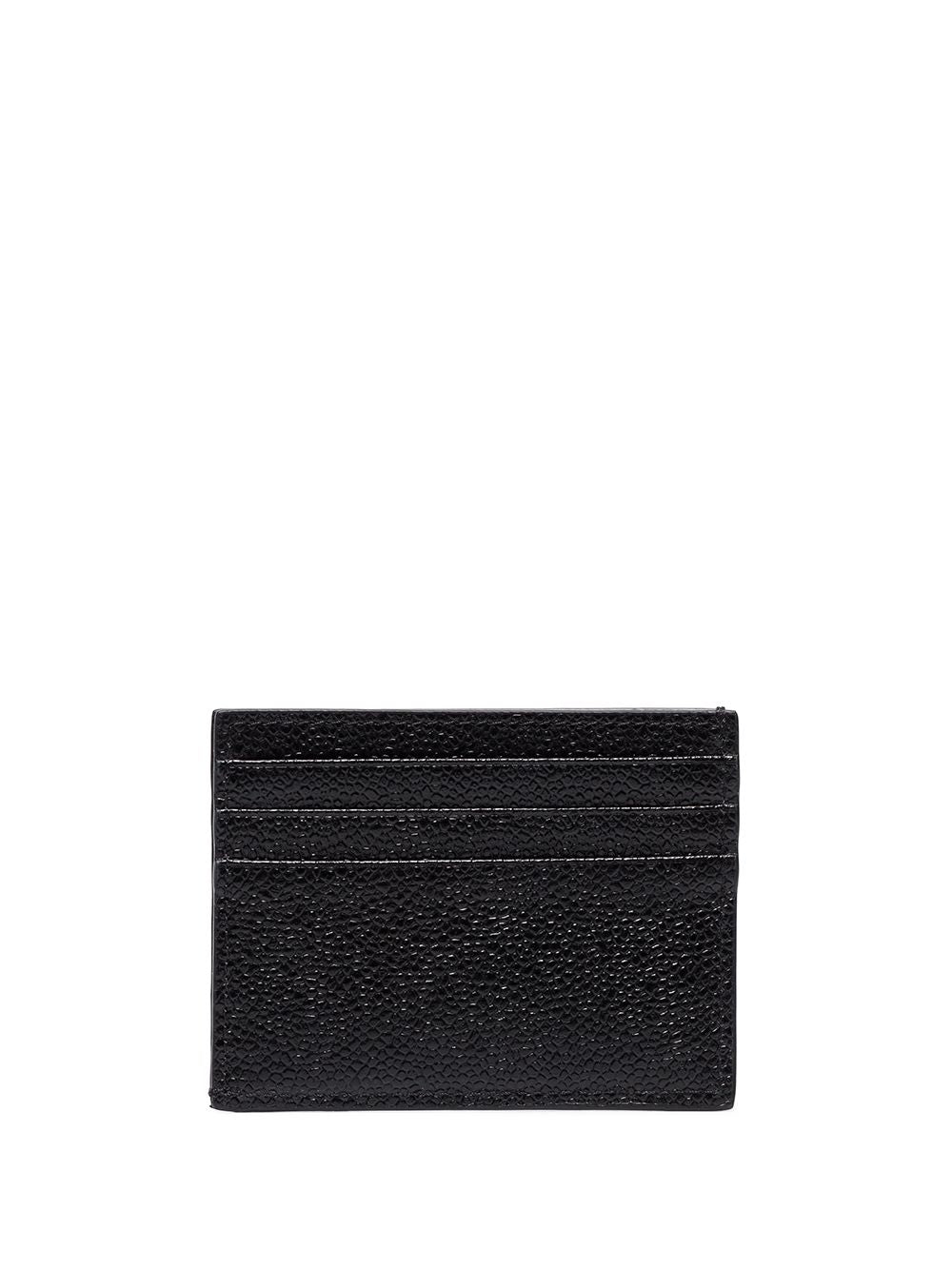 Thom Browne Leather Credit Card Case