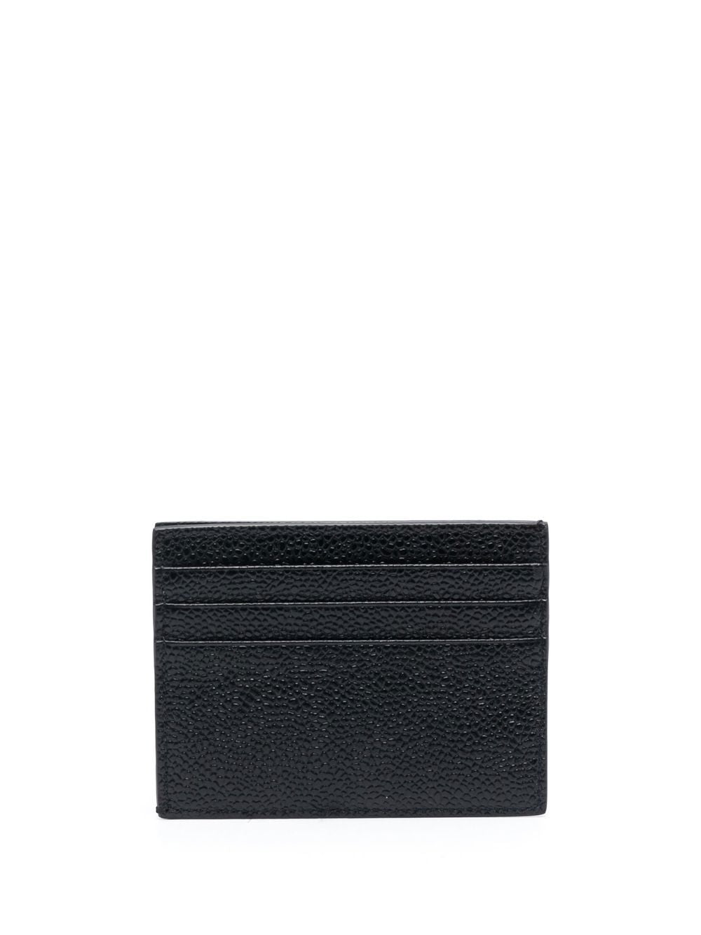 Thom Browne Leather Credit Card Case
