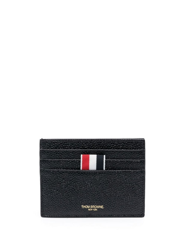 Thom Browne Leather Credit Card Case