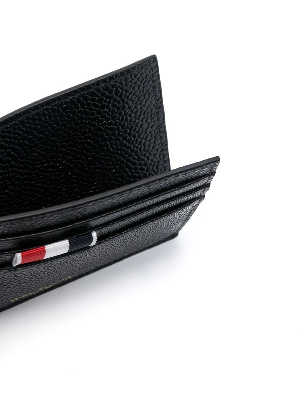 Thom Browne Leather Credit Card Case