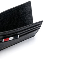 Thom Browne Leather Credit Card Case