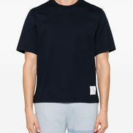 Thom Browne Oversized Cotton T-shirt - Blue