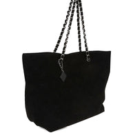 Tory Burch Ella Terry Cotton Tote Bag - Black