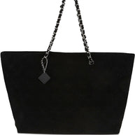Tory Burch Ella Terry Cotton Tote Bag - Black