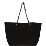 Tory Burch Ella Terry Cotton Tote Bag - Black