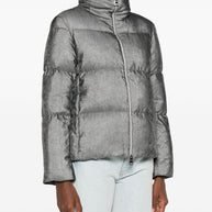 Herno Coats Light Grey