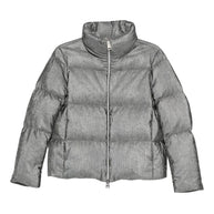 Herno Coats Light Grey