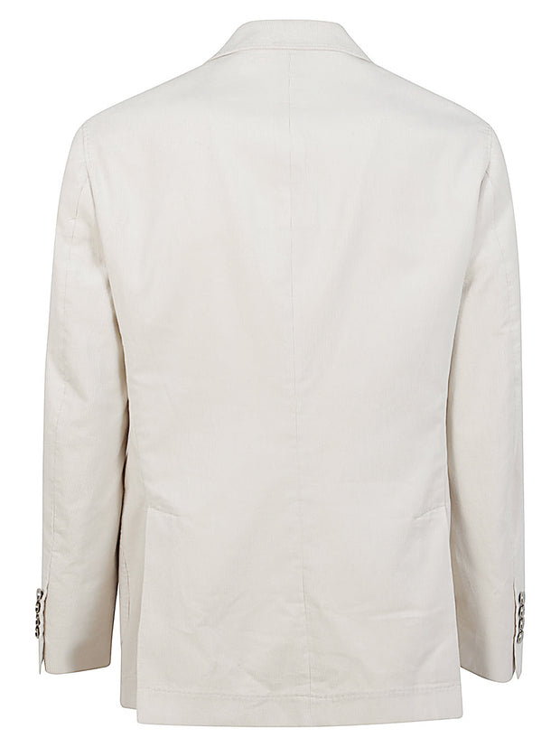 Brunello Cucinelli Cotton double-breasted suit