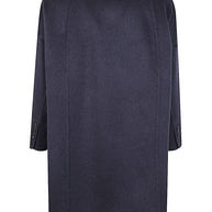 Brunello Cucinelli Double-breasted Long-sleeve Coat