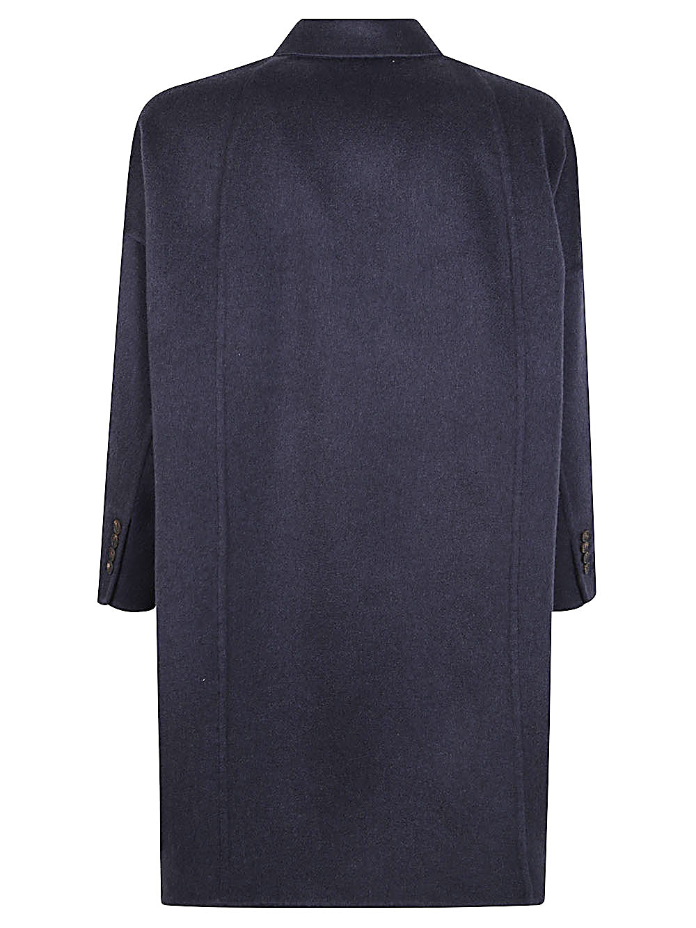 Brunello Cucinelli Double-breasted Long-sleeve Coat