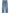Ami Paris Wide Leg Denim Jeans - Clear Blue